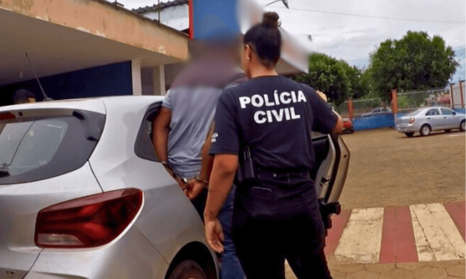 Funcionário público é preso por importunação sexual, em São Miguel do Araguaia